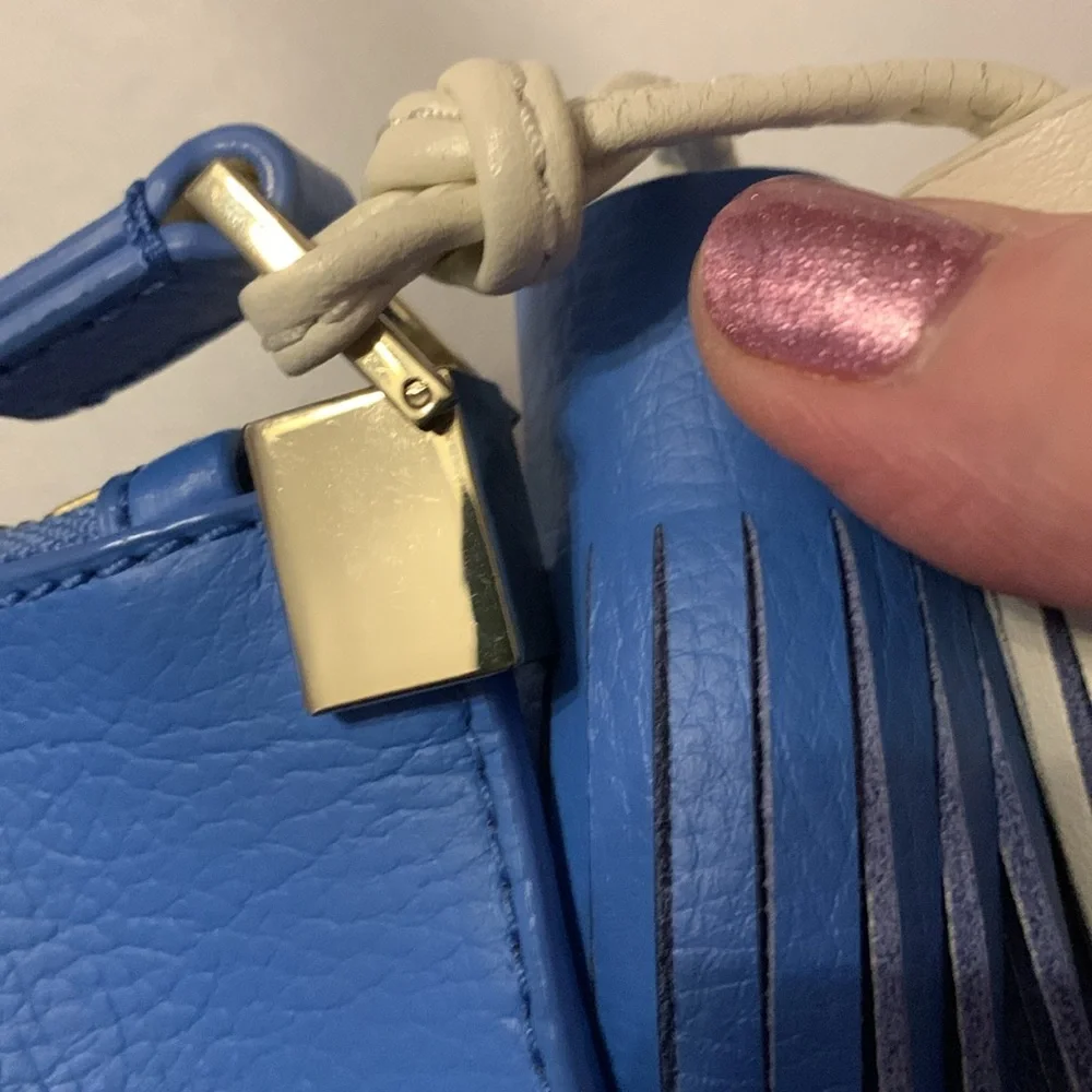 Kate Spade Foster Court Pepper, Alice Blue Leather Crossbody